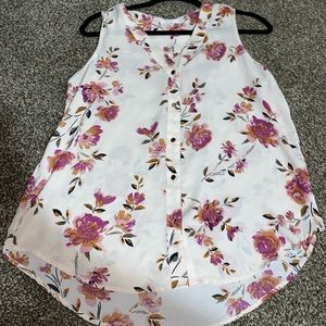 Maurice’s floral blouse tank